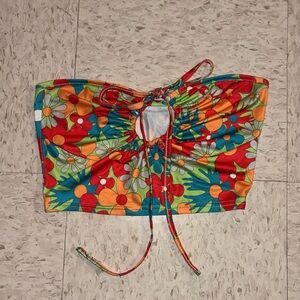 Floral Tube Top